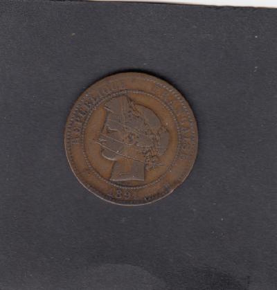 Beschrijving: 10 Centimes